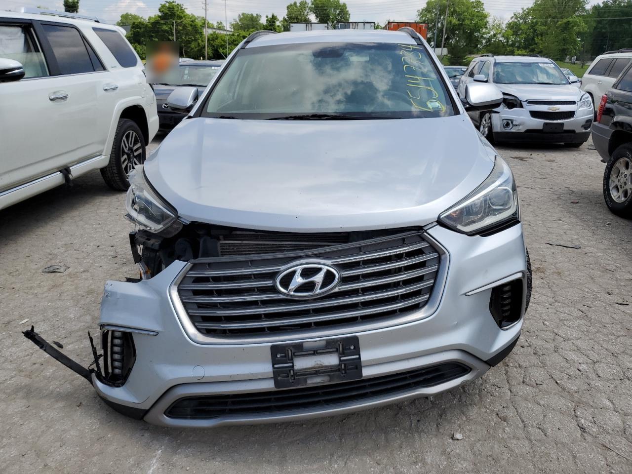 Lot #2601191835 2017 HYUNDAI SANTA FE S