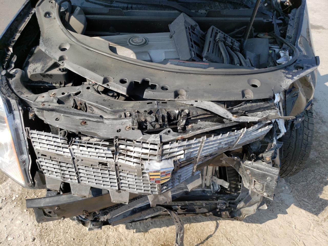 3GYFNAEY4AS591194 2010 Cadillac Srx Luxury Collection