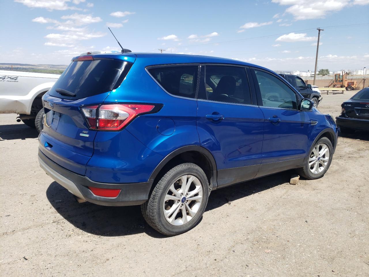 1FMCU0GD3HUC25930 2017 Ford Escape Se