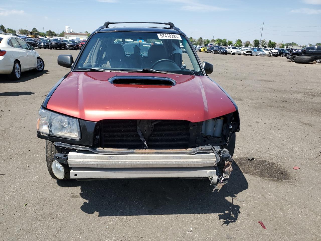 JF1SG65694H741801 2004 Subaru Forester 2.5Xs