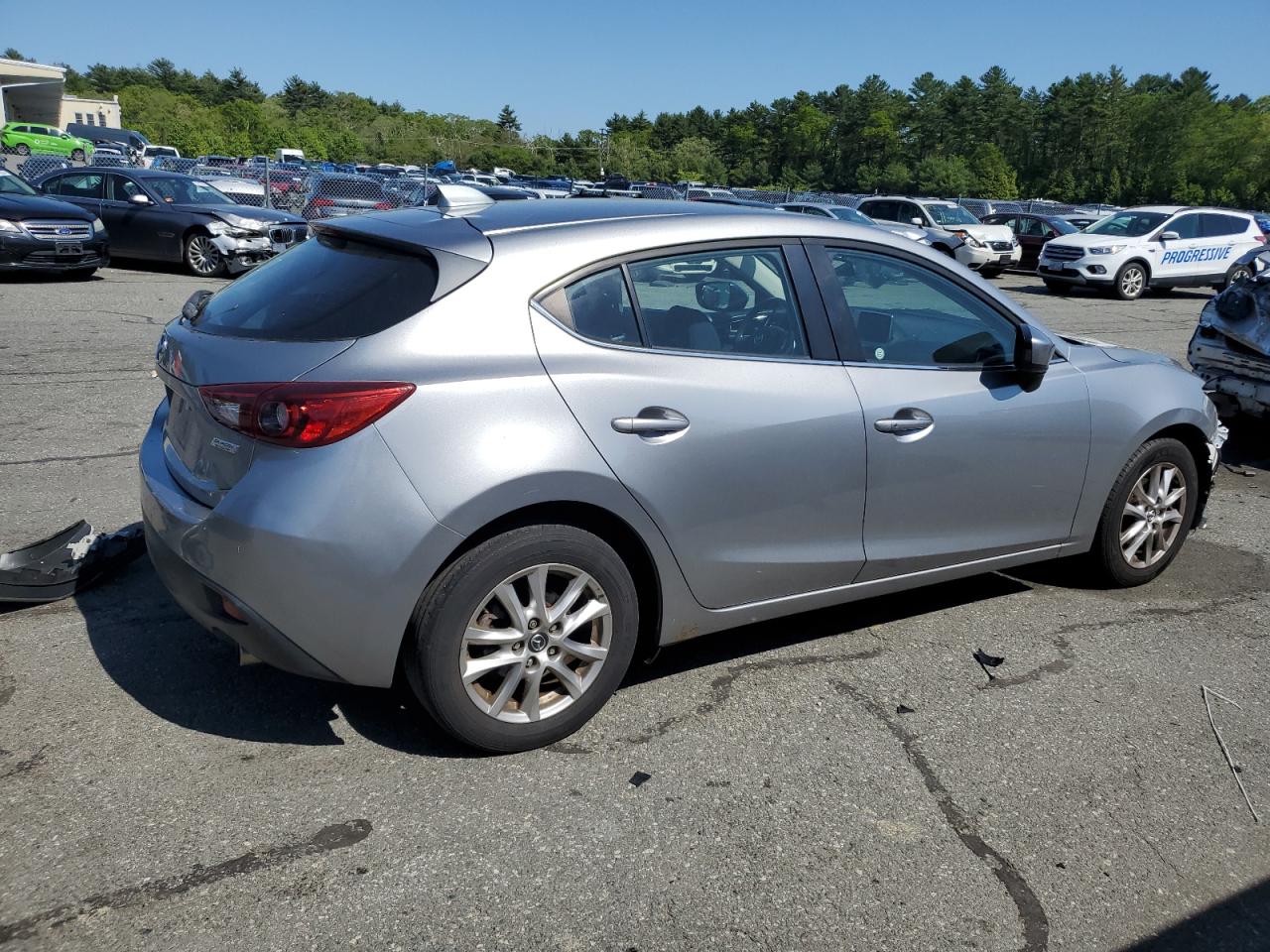 Lot #2904744148 2014 MAZDA 3 TOURING