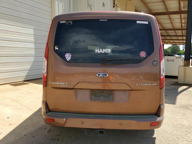 2014 Ford Transit Connect Titanium VIN: NM0GE9G71E1140726 Lot: 55492484