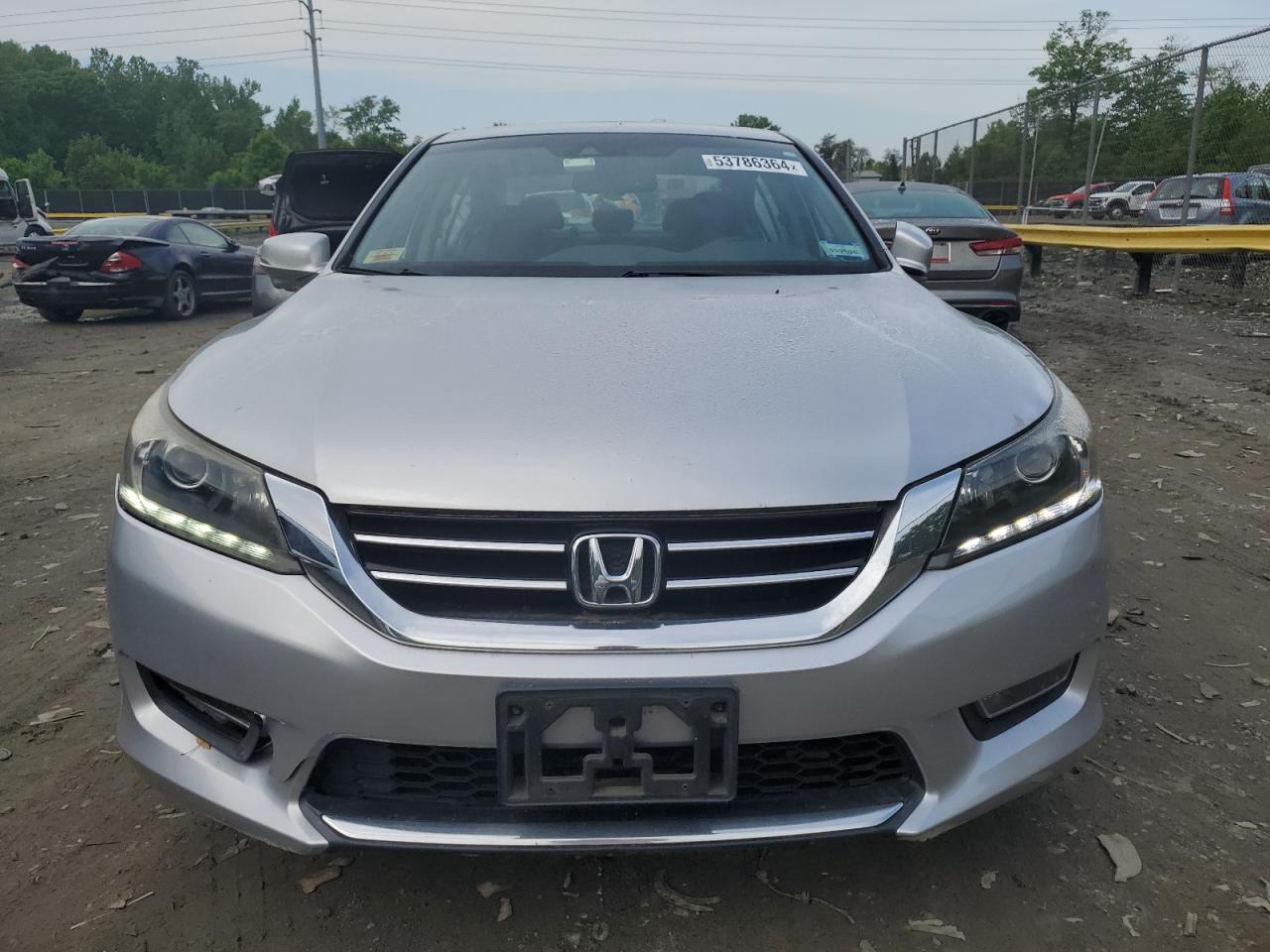 1HGCR3F85DA004421 2013 Honda Accord Exl