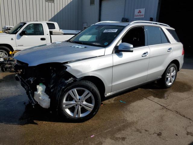 VIN 4JGDA5JB8FA591625 2015 Mercedes-Benz ML-Class, 350 no.1