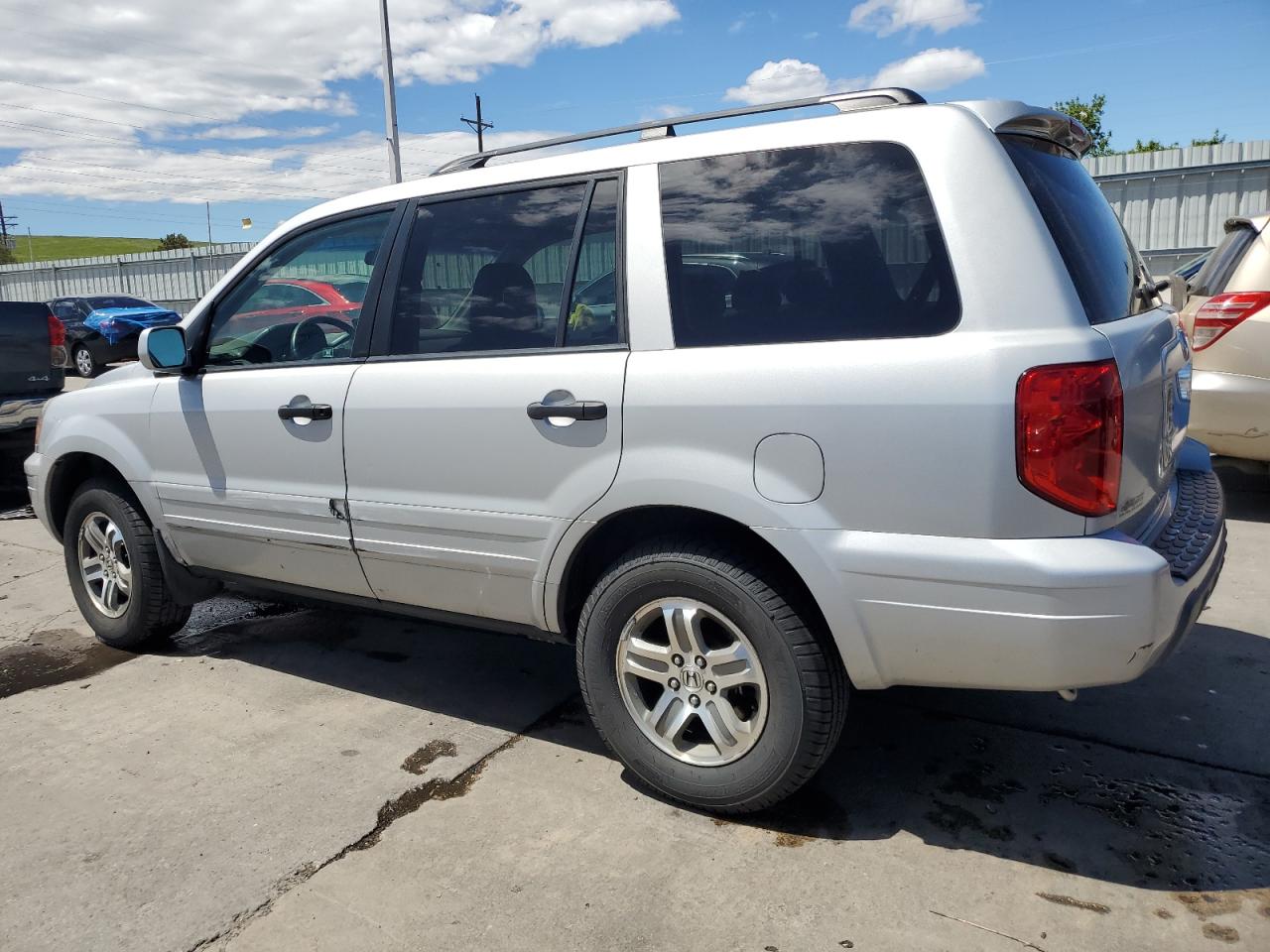 5FNYF18515B049272 2005 Honda Pilot Exl