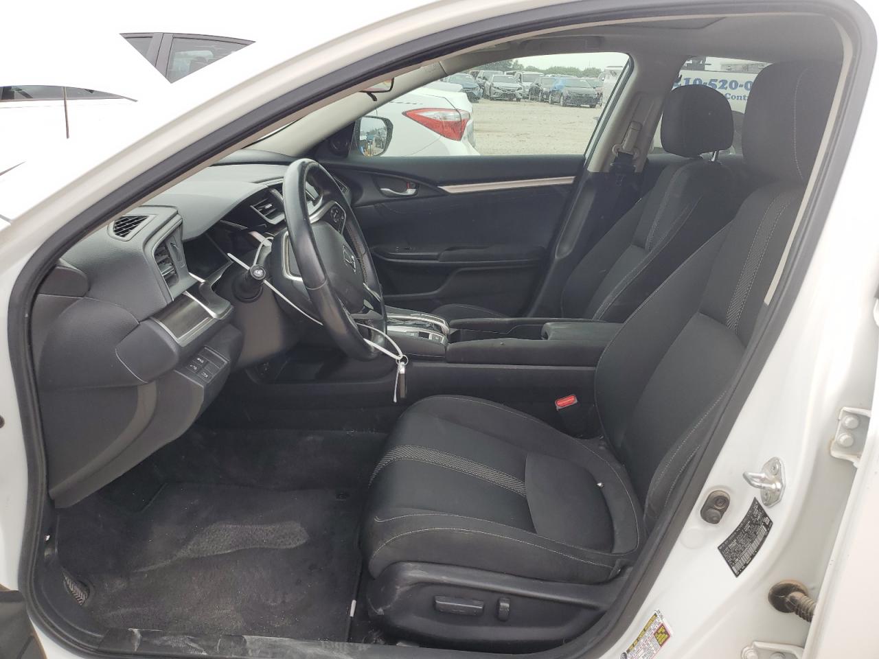 JHMFC1F38KX003651 2019 Honda Civic Ex