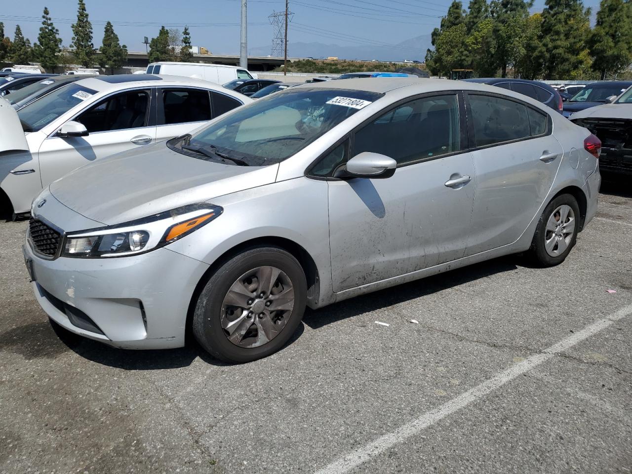 2018 Kia Forte Lx vin: 3KPFK4A77JE167312