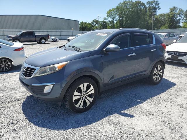 2012 Kia Sportage Ex VIN: KNDPC3A23C7349382 Lot: 56570644