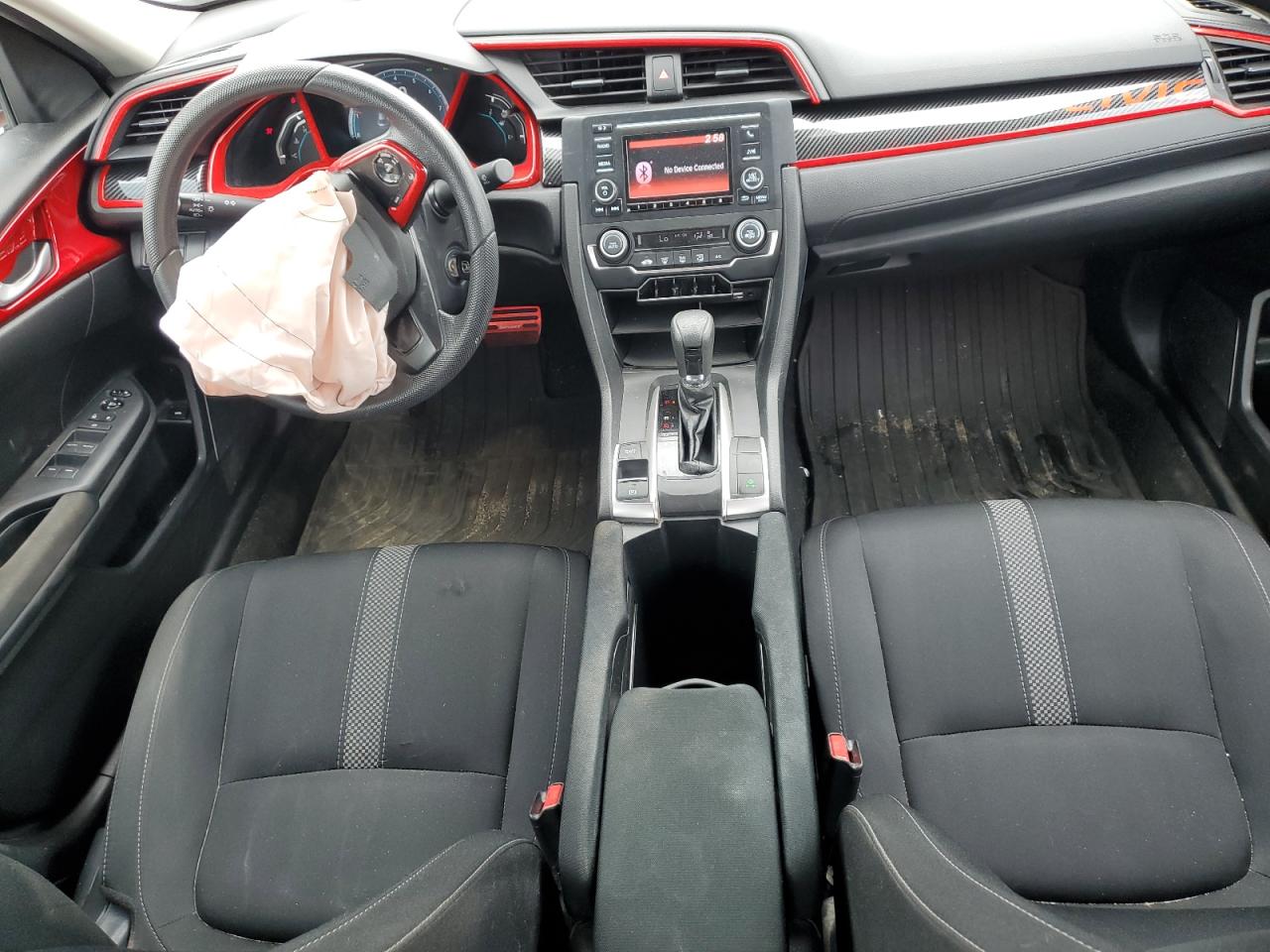 2HGFC2F65KH592505 2019 Honda Civic Lx