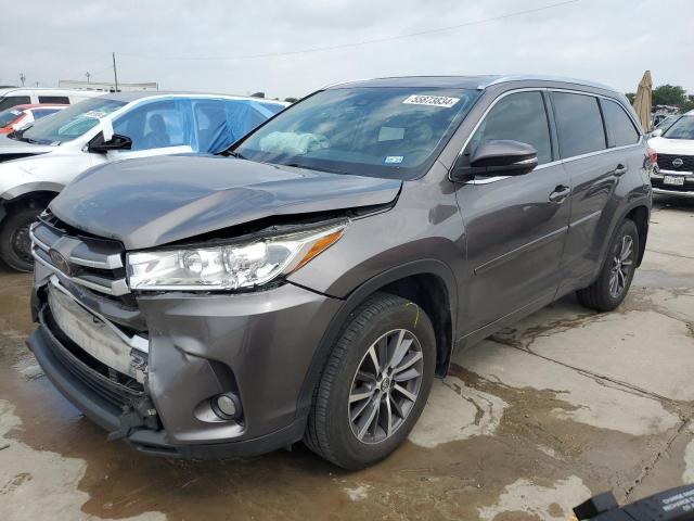 2018 Toyota Highlander Se VIN: 5TDKZRFH4JS276602 Lot: 55873834