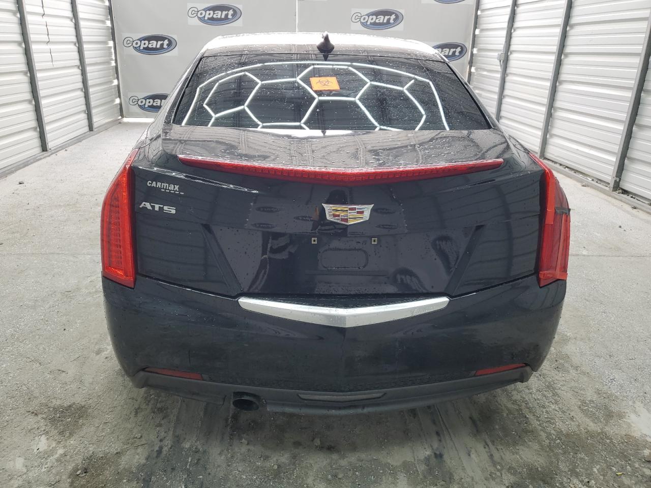 1G6AA5RA3G0196233 2016 Cadillac Ats