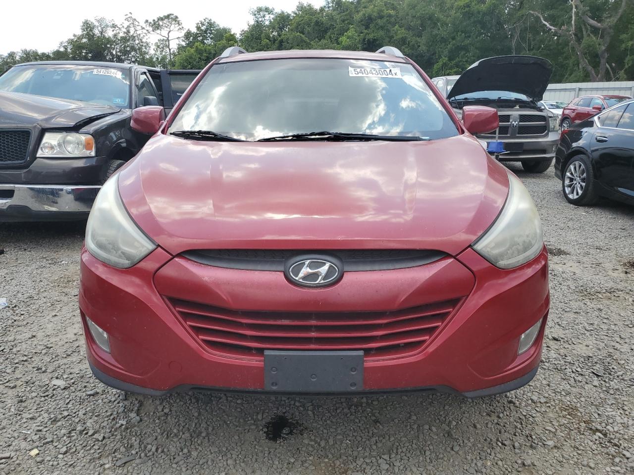 KM8JU3AG8FU094745 2015 Hyundai Tucson Limited