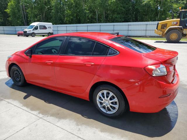 2016 Chevrolet Cruze Ls VIN: 1G1BC5SM8G7261416 Lot: 55839294