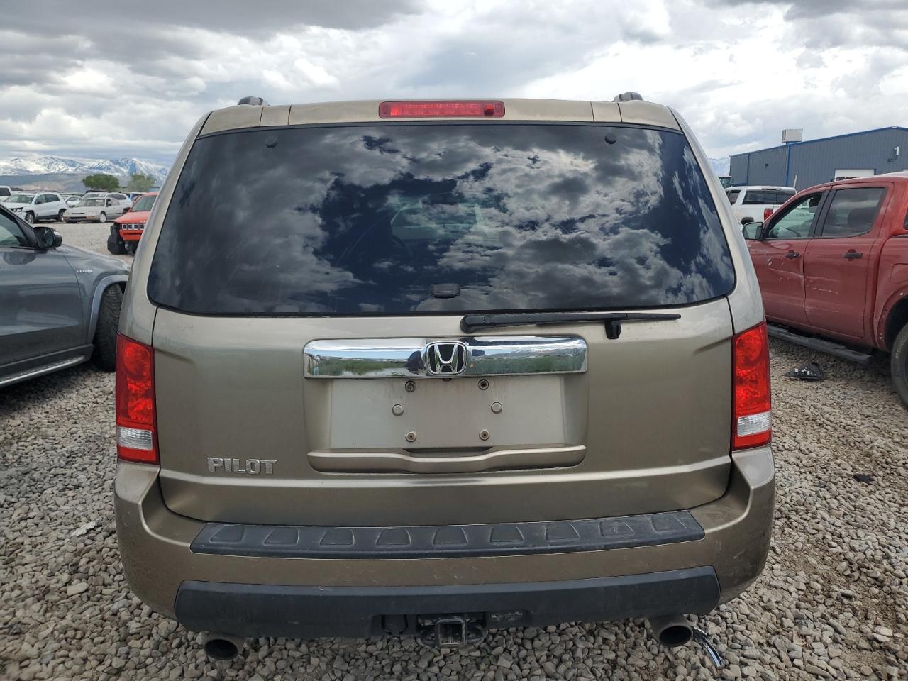 5FNYF38629B017554 2009 Honda Pilot Exl