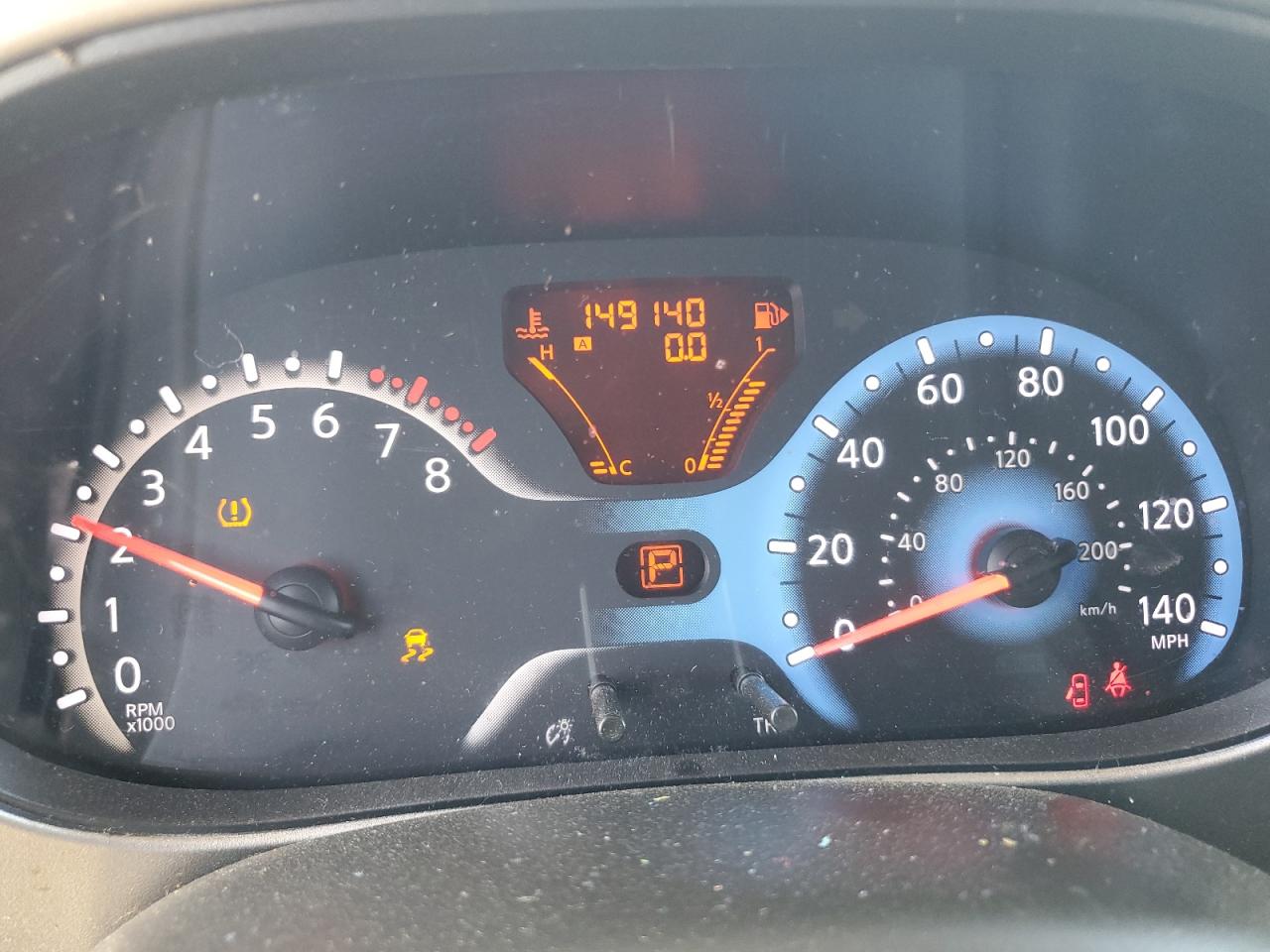 JN8AZ2KR4DT300571 2013 Nissan Cube S