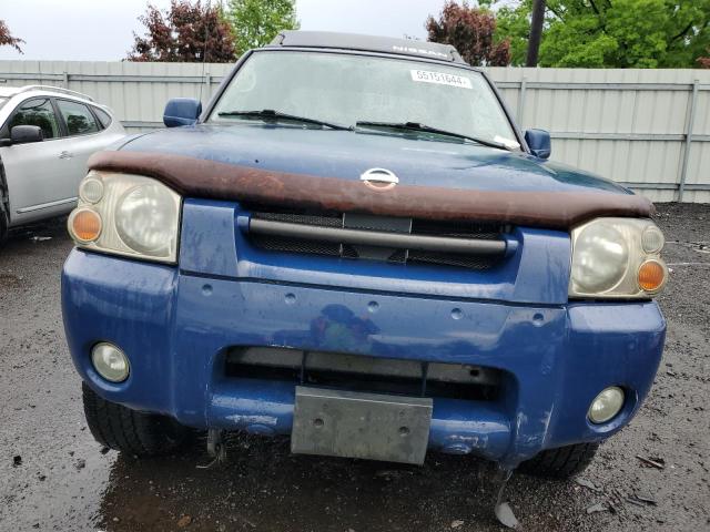 1N6ED27YX2C347156 | 2002 Nissan frontier crew cab xe