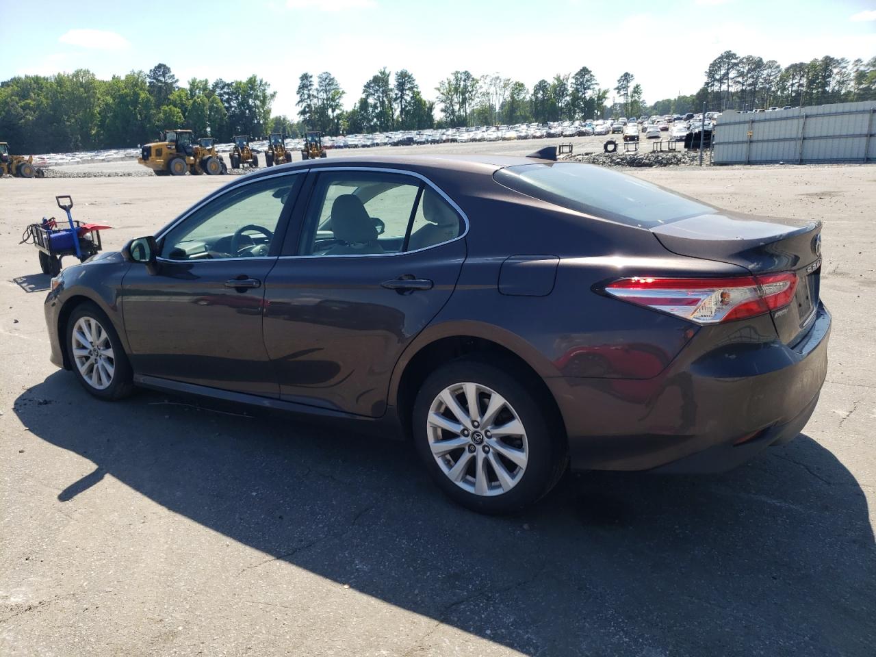 4T1B11HK6KU773676 2019 Toyota Camry L