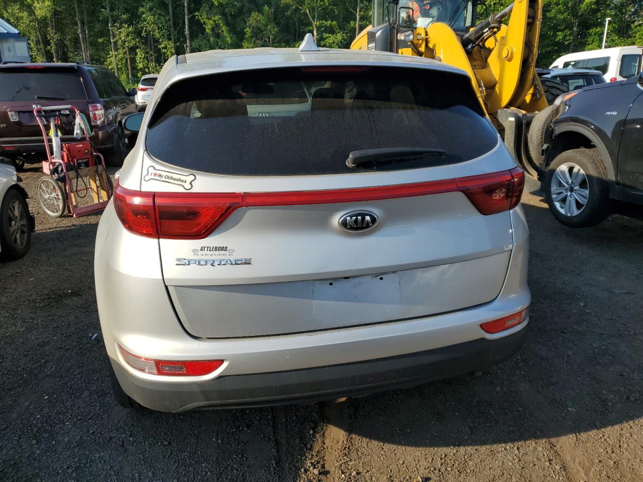 KNDPMCACXH7282129 2017 Kia Sportage Lx