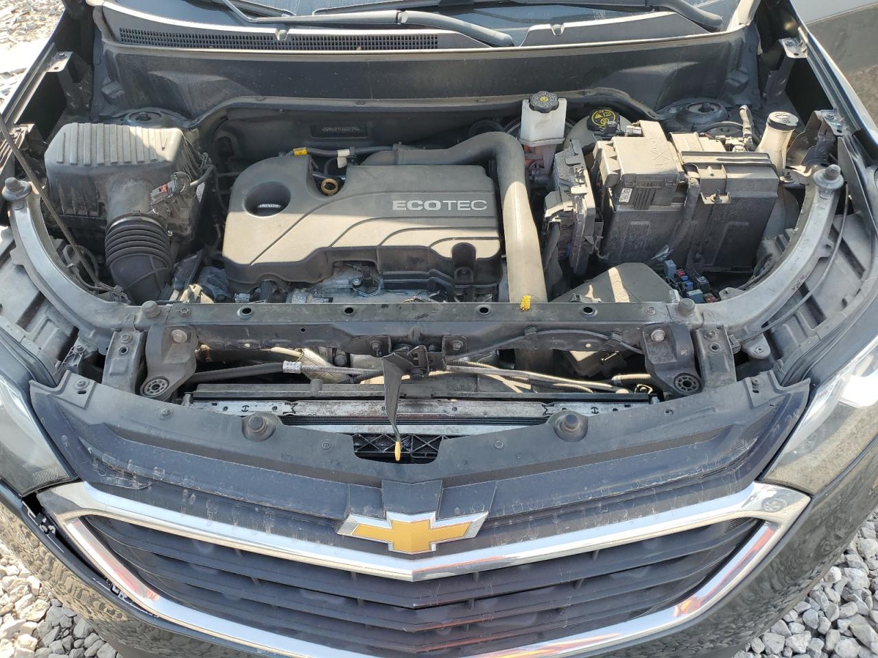 2GNAXJEVXJ6337396 2018 Chevrolet Equinox Lt