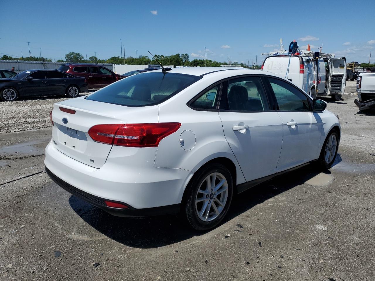 1FADP3F25HL342924 2017 Ford Focus Se