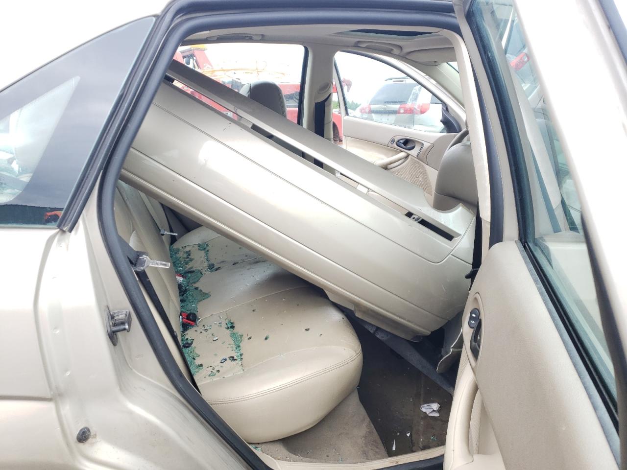 1FAFP34N87W318720 2007 Ford Focus Zx4