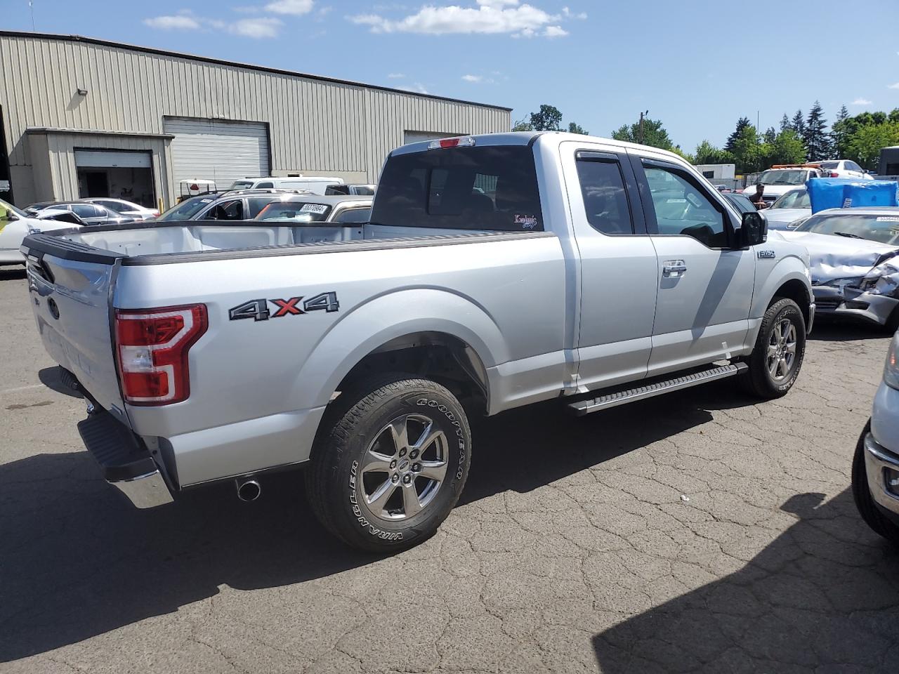 1FTFX1E40KKC36954 2019 Ford F150 Super Cab