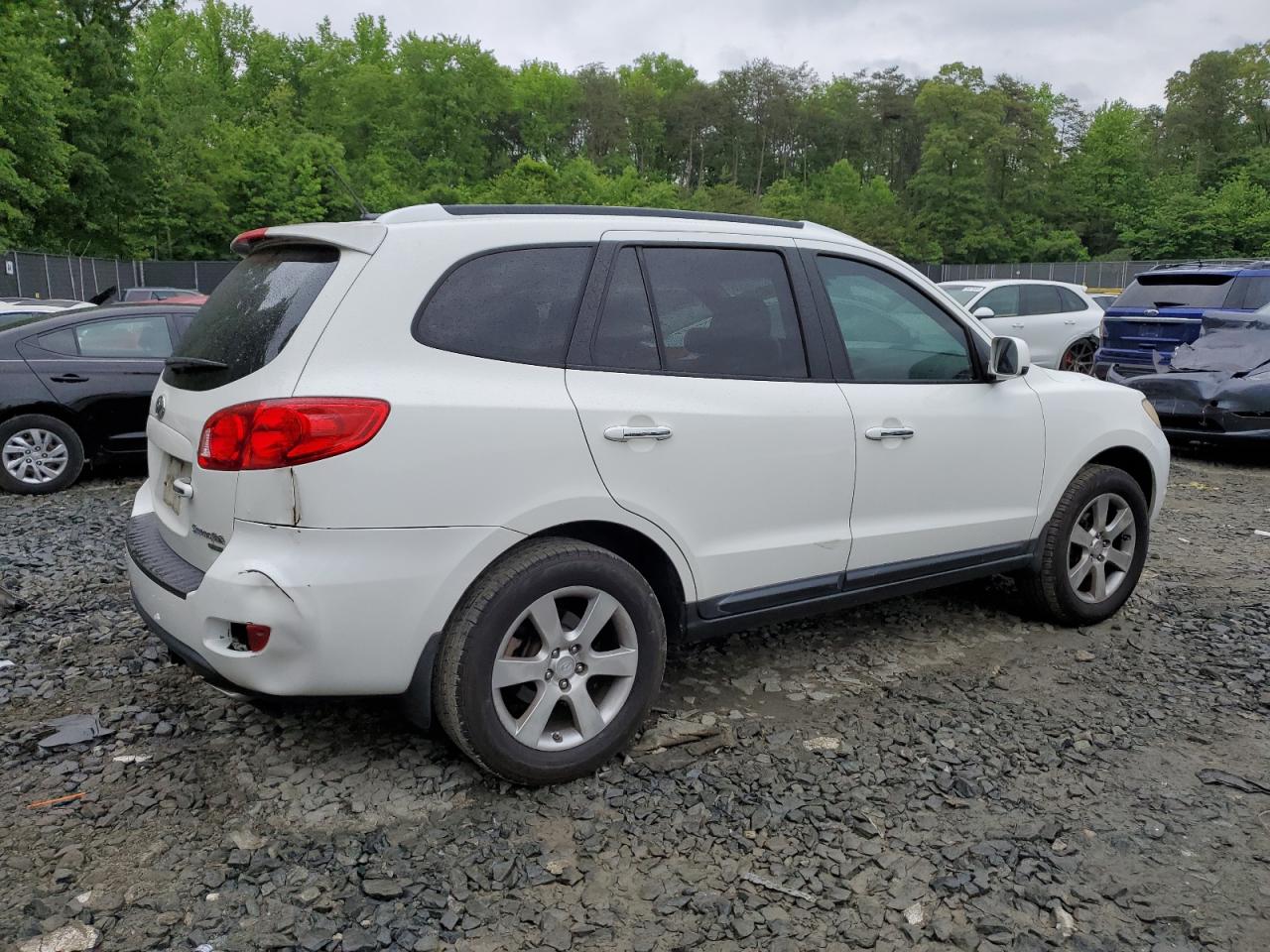 5NMSH13E98H139537 2008 Hyundai Santa Fe Se