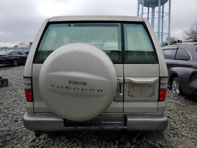 2002 Isuzu Trooper S VIN: JACDJ58X227J03782 Lot: 52000674