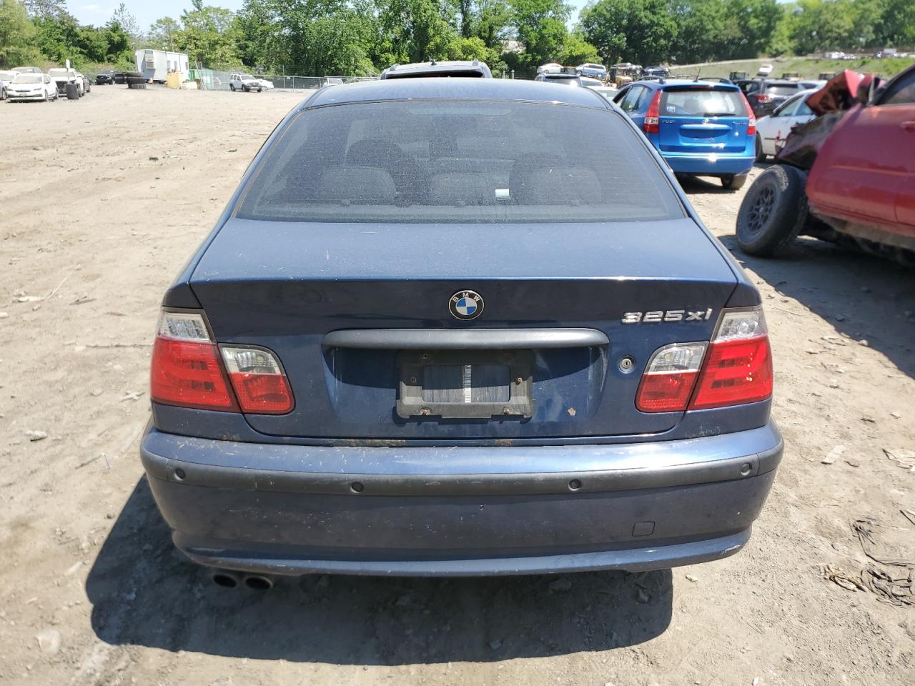 WBAEU33424PF62778 2004 BMW 325 Xi