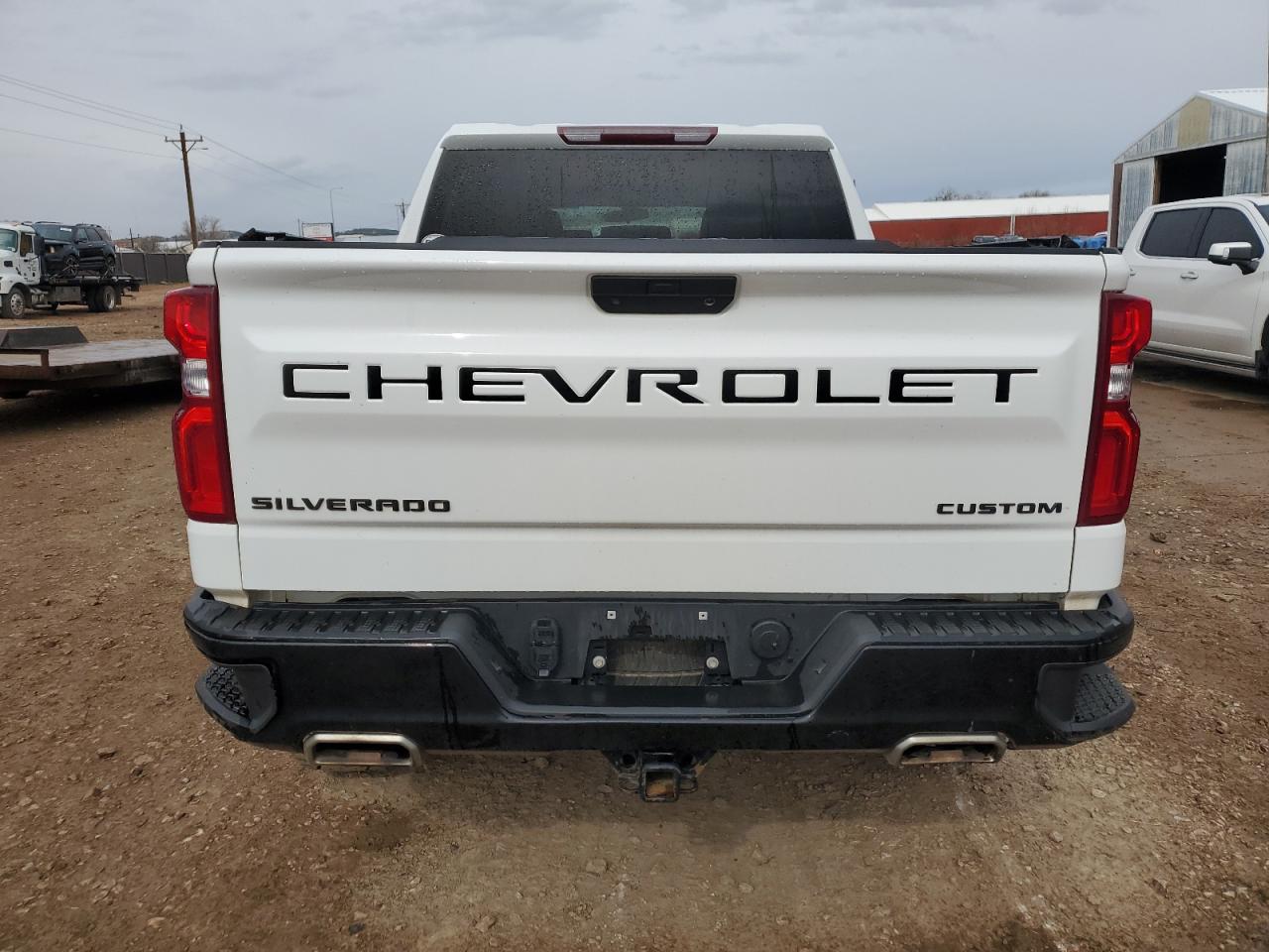 1GCPYCEL9NZ200390 2022 Chevrolet Silverado Ltd K1500 Trail Boss Custom