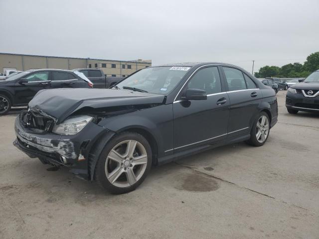 2010 Mercedes-Benz C 300 VIN: WDDGF5EB4AR094018 Lot: 54161274