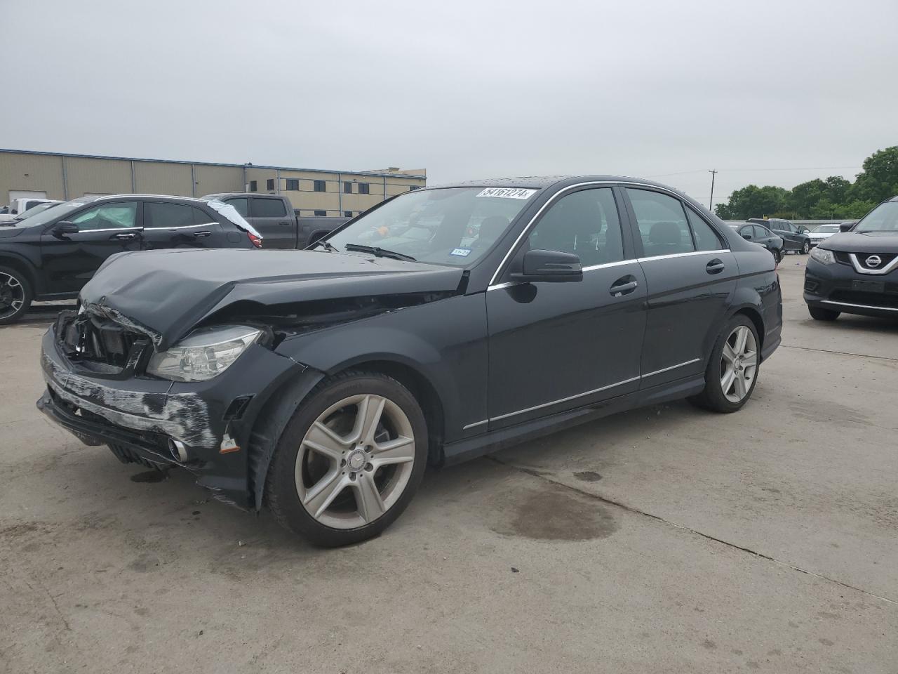 WDDGF5EB4AR094018 2010 Mercedes-Benz C 300