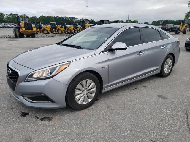 2016 Hyundai Sonata Hybrid VIN: KMHE24L17GA038496 Lot: 55183154