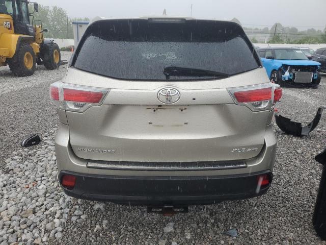 2016 Toyota Highlander Xle VIN: 5TDJKRFH6GS289117 Lot: 54210694