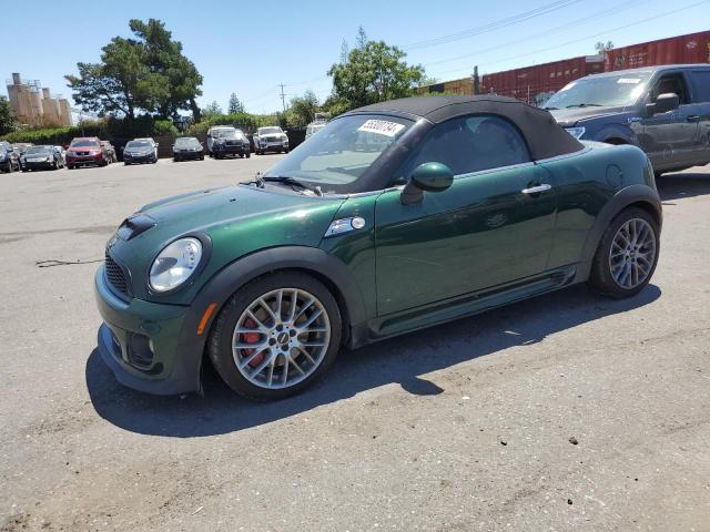 2012 Mini Cooper Roadster John Cooper Works VIN: WMWSY5C54CT312618 Lot: 55300734