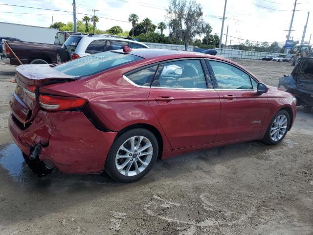 VIN 3FA6P0LU6KR225147 2019 Ford Fusion, SE no.3