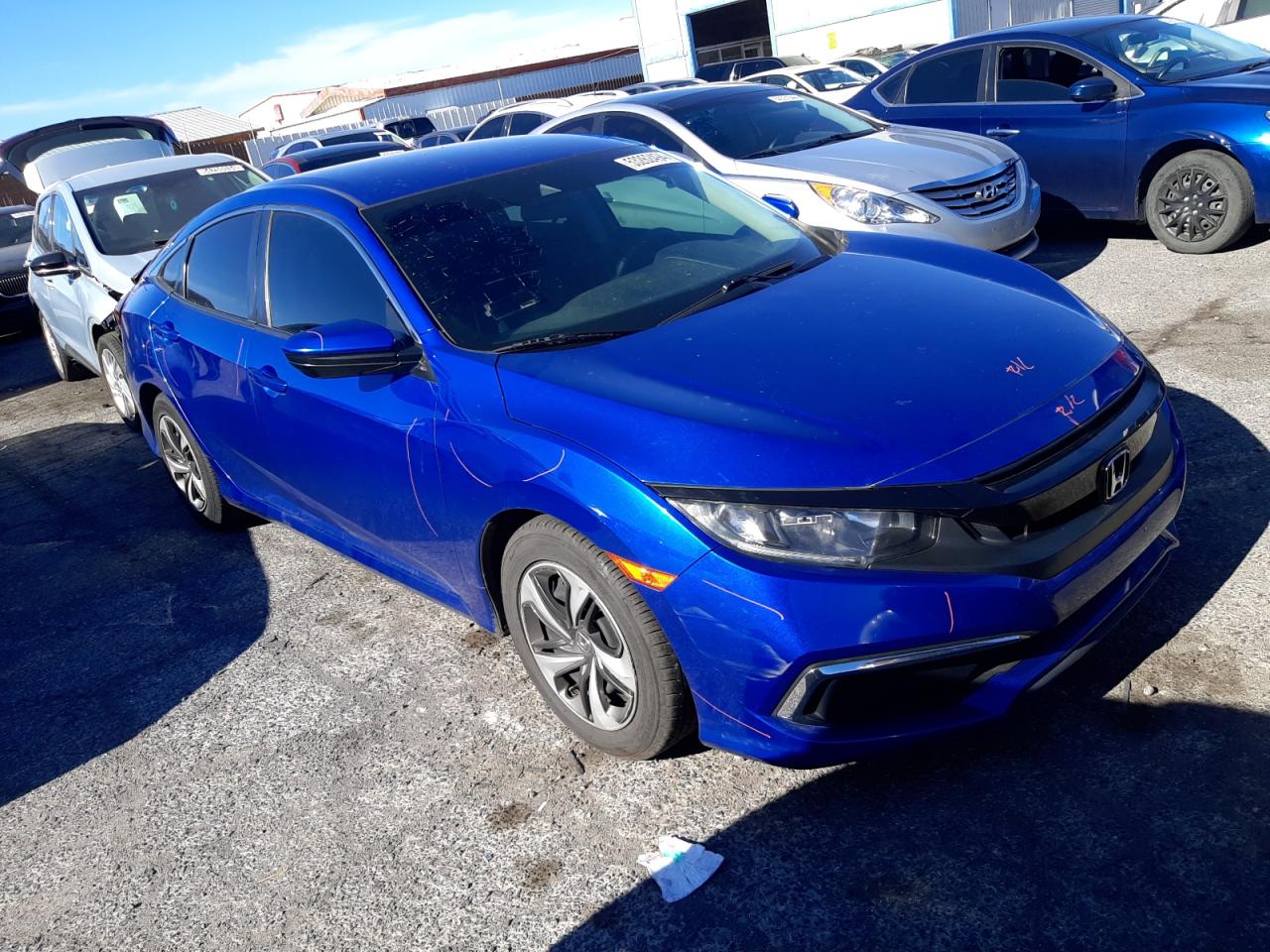 2019 Honda Civic Lx vin: 19XFC2F69KE045196