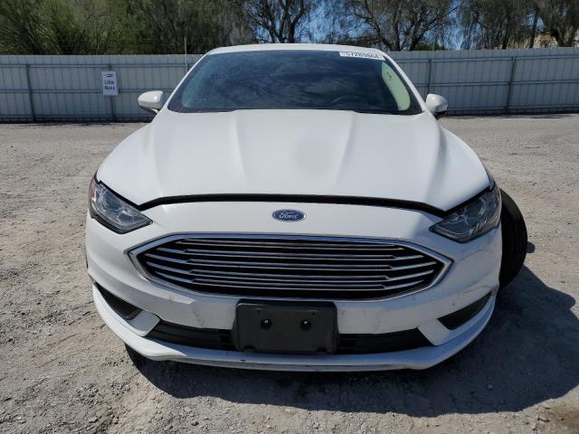 2017 Ford Fusion Se Hybrid VIN: 3FA6P0LU8HR383692 Lot: 57289864