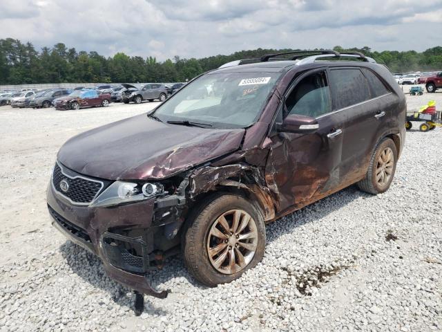 2011 Kia Sorento Sx VIN: 5XYKW4A25BG133512 Lot: 53555084