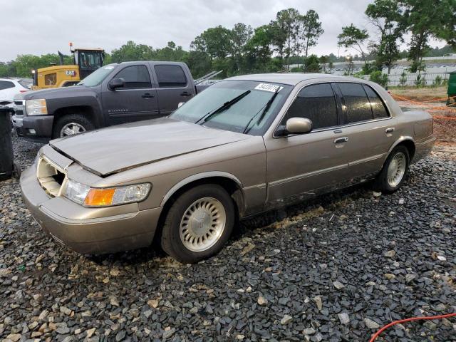 2001 Mercury Grand Marquis Ls VIN: 2MEFM75W11X631829 Lot: 54220714