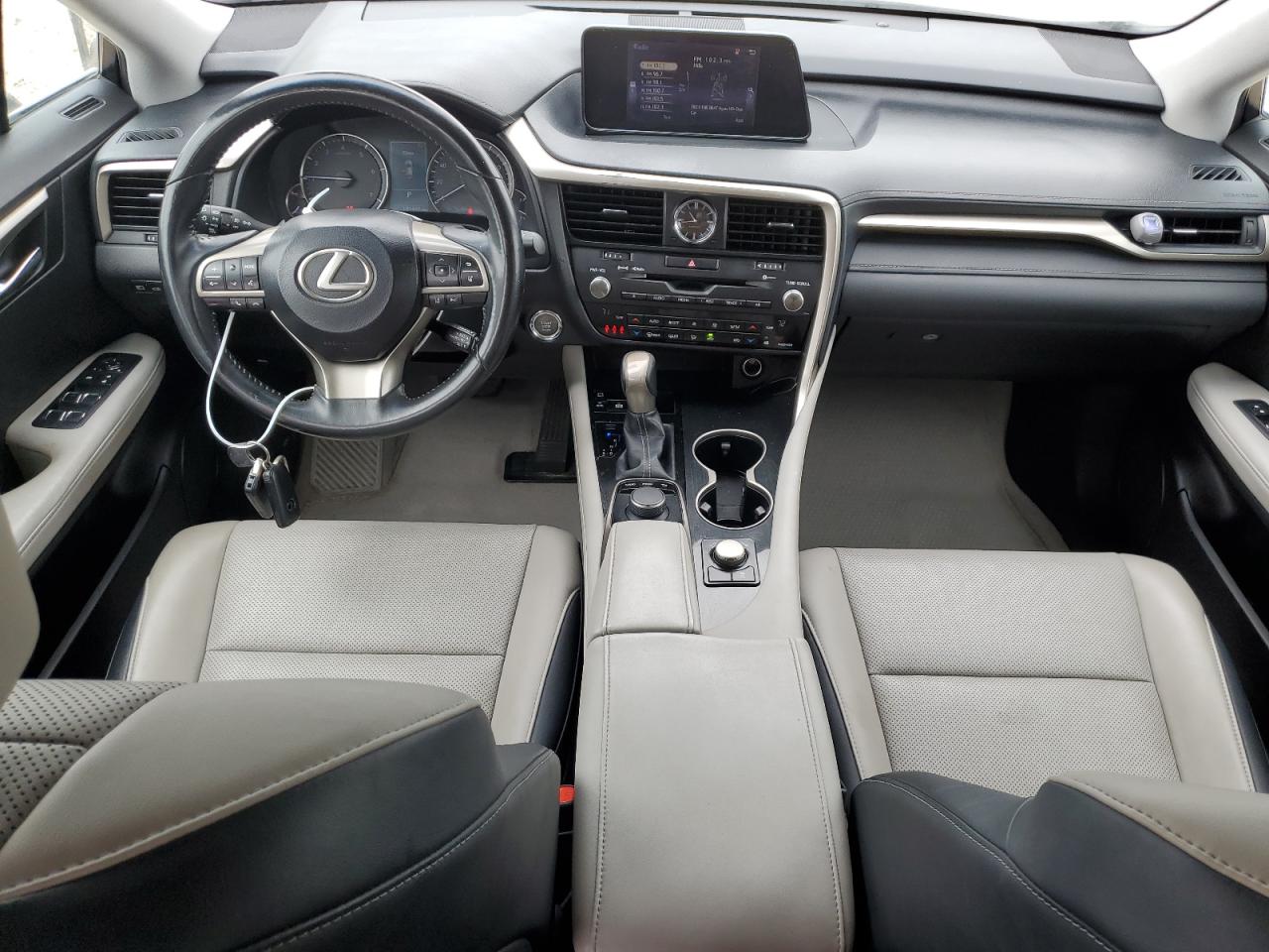 2T2ZZMCA6HC044400 2017 Lexus Rx 350 Base