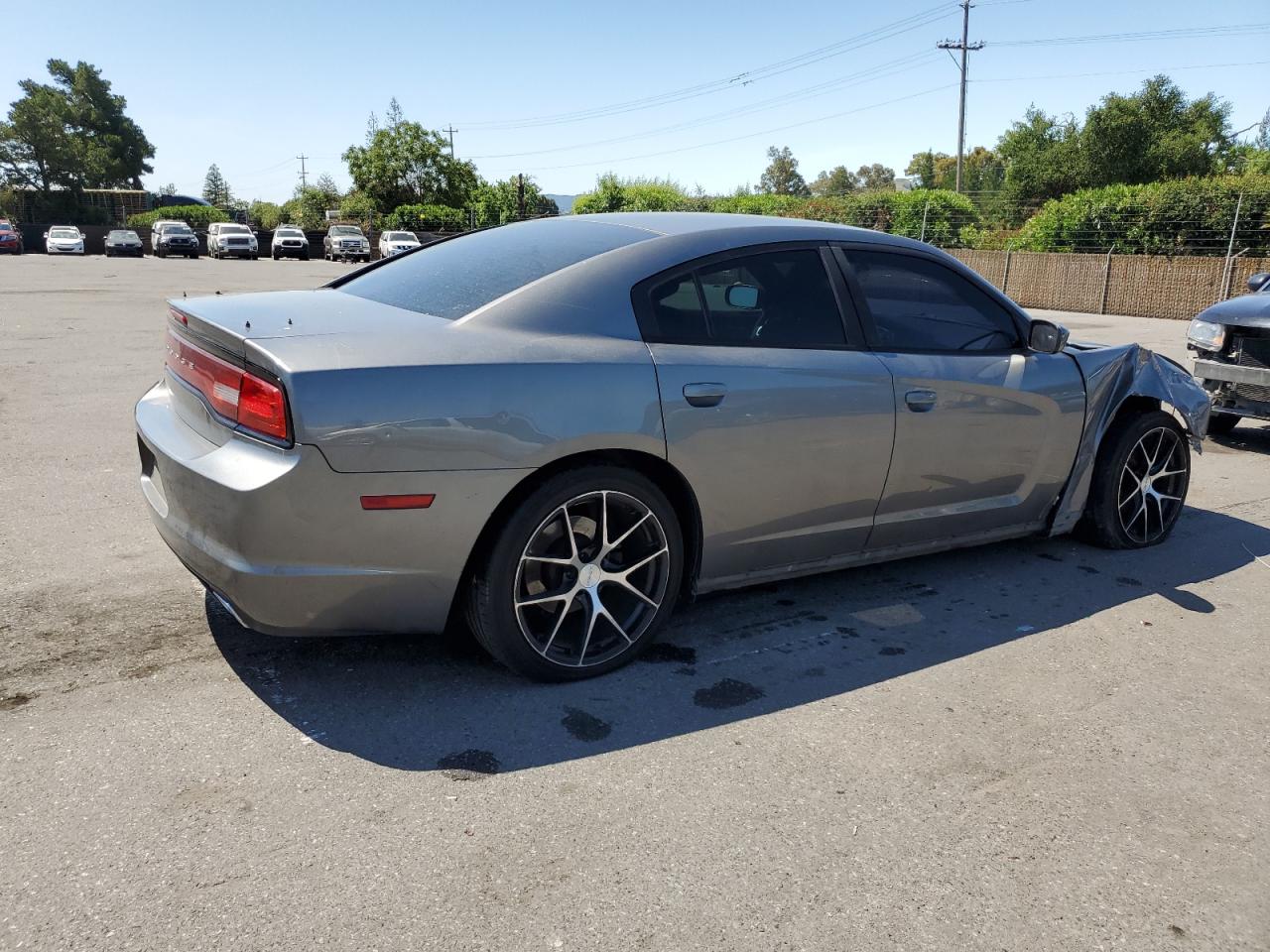 2C3CDXBG4CH236448 2012 Dodge Charger Se