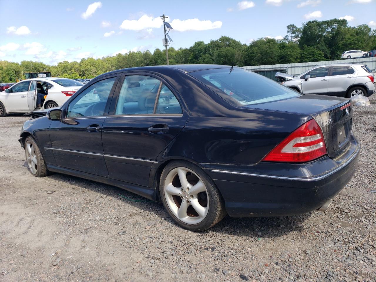 WDBRF40J95F718834 2005 Mercedes-Benz C 230K Sport Sedan