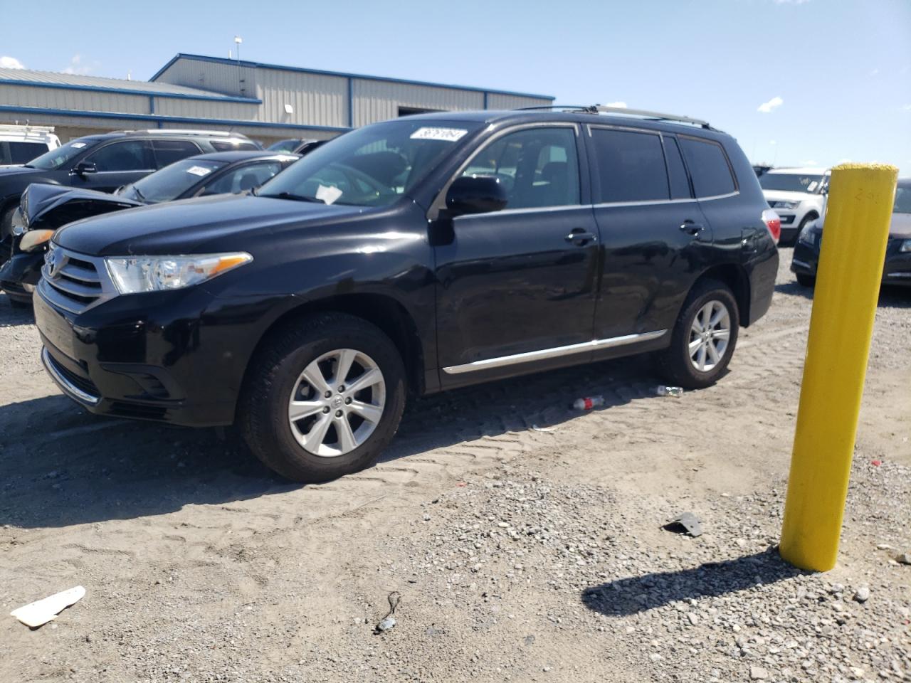 2013 Toyota Highlander Base vin: 5TDBK3EH7DS194788