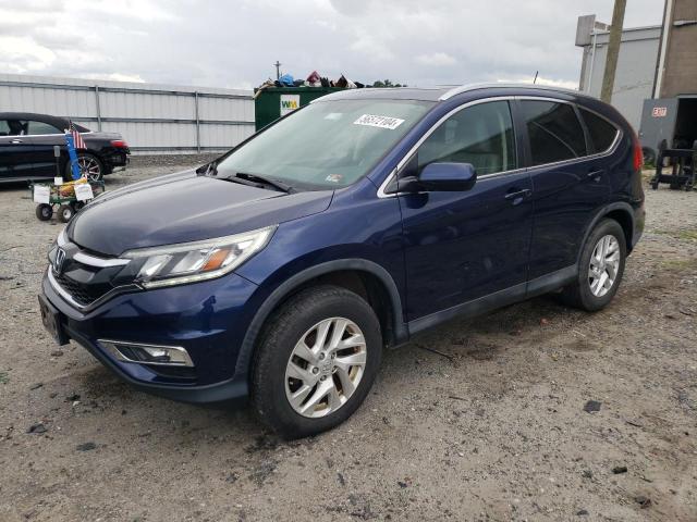 2015 Honda Cr-V Exl VIN: 2HKRM4H7XFH693837 Lot: 56572104