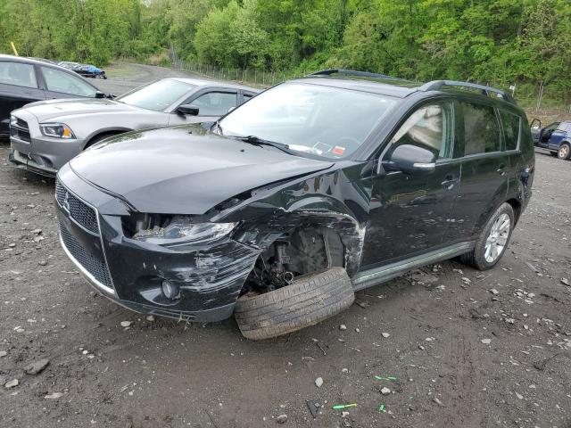 Lot #2540426501 2012 MITSUBISHI OUTLANDER salvage car