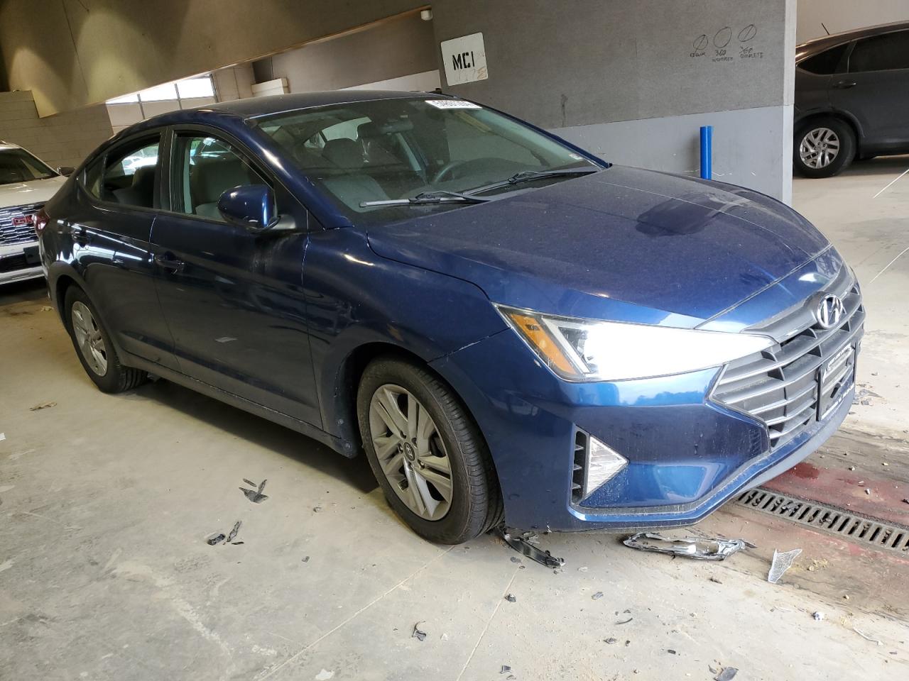 Lot #2823951041 2020 HYUNDAI ELANTRA SE