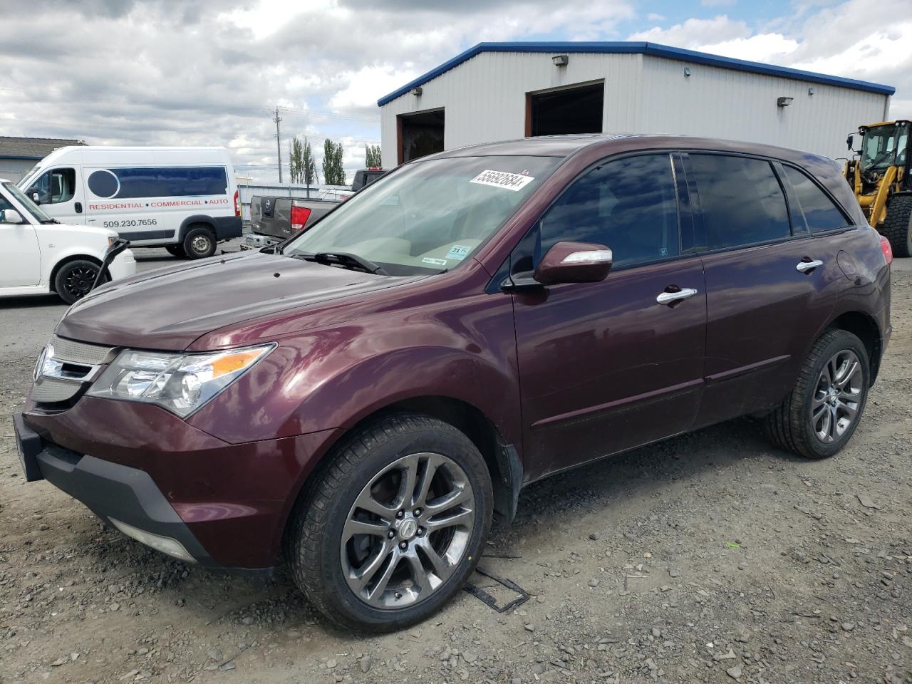 2HNYD28537H519465 2007 Acura Mdx Sport