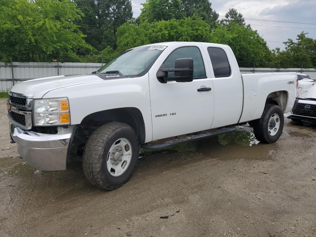 1GC2KVCG9DZ372124 2013 Chevrolet Silverado K2500 Heavy Duty