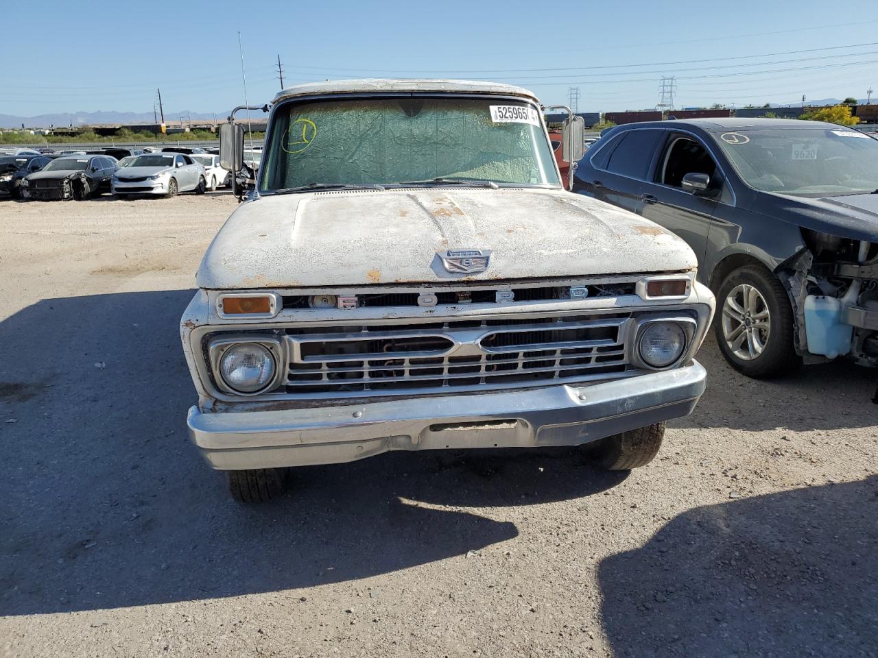 F10DR581992 1965 Ford F250